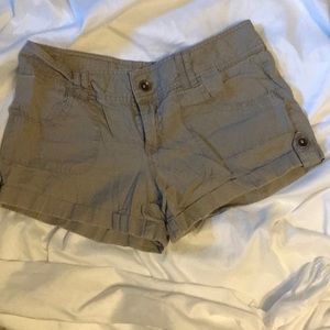 Dollhouse khaki shorts